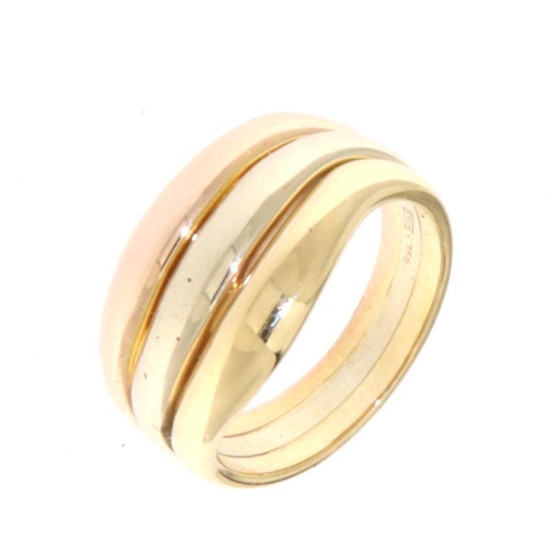 Anello Uomo In Acciaio Inox SKCESS: Design Ondulato Da 6 Mm, Minimal E Di Carattere